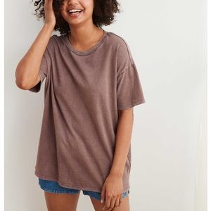 NTW Aerie boyfriend oversized tee